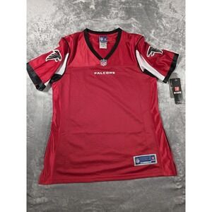 NWT NFL Pro Line Atlanta Falcons Blank Jersey Womens Small‎